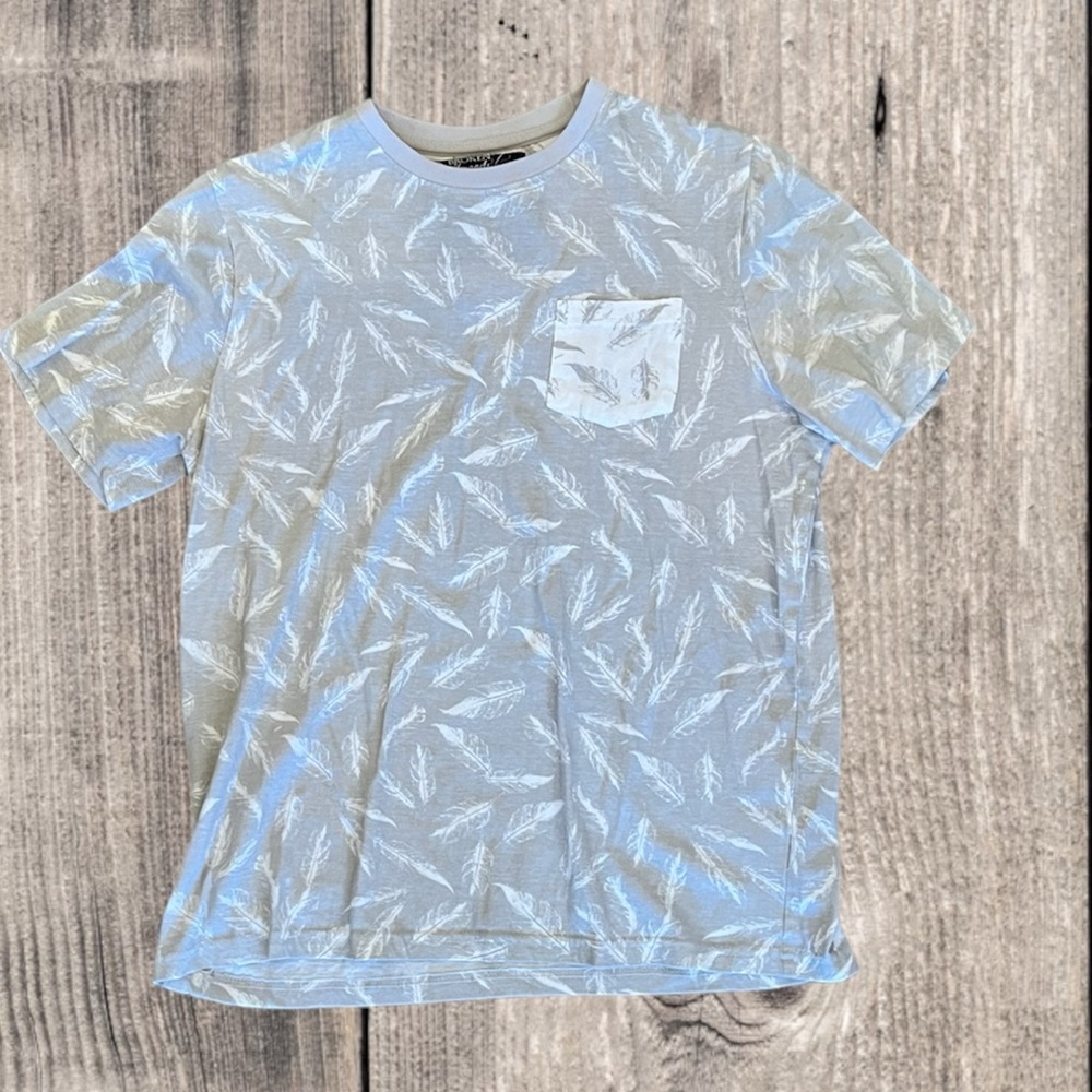 Feather Front Pocket Shirt